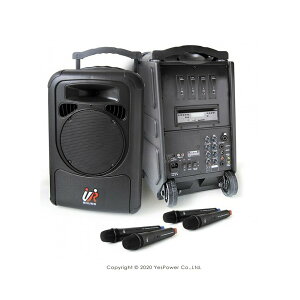 PA-9240NB / PA-9240CDNB(標準款) UR Sound 75W 四頻道無線擴音機