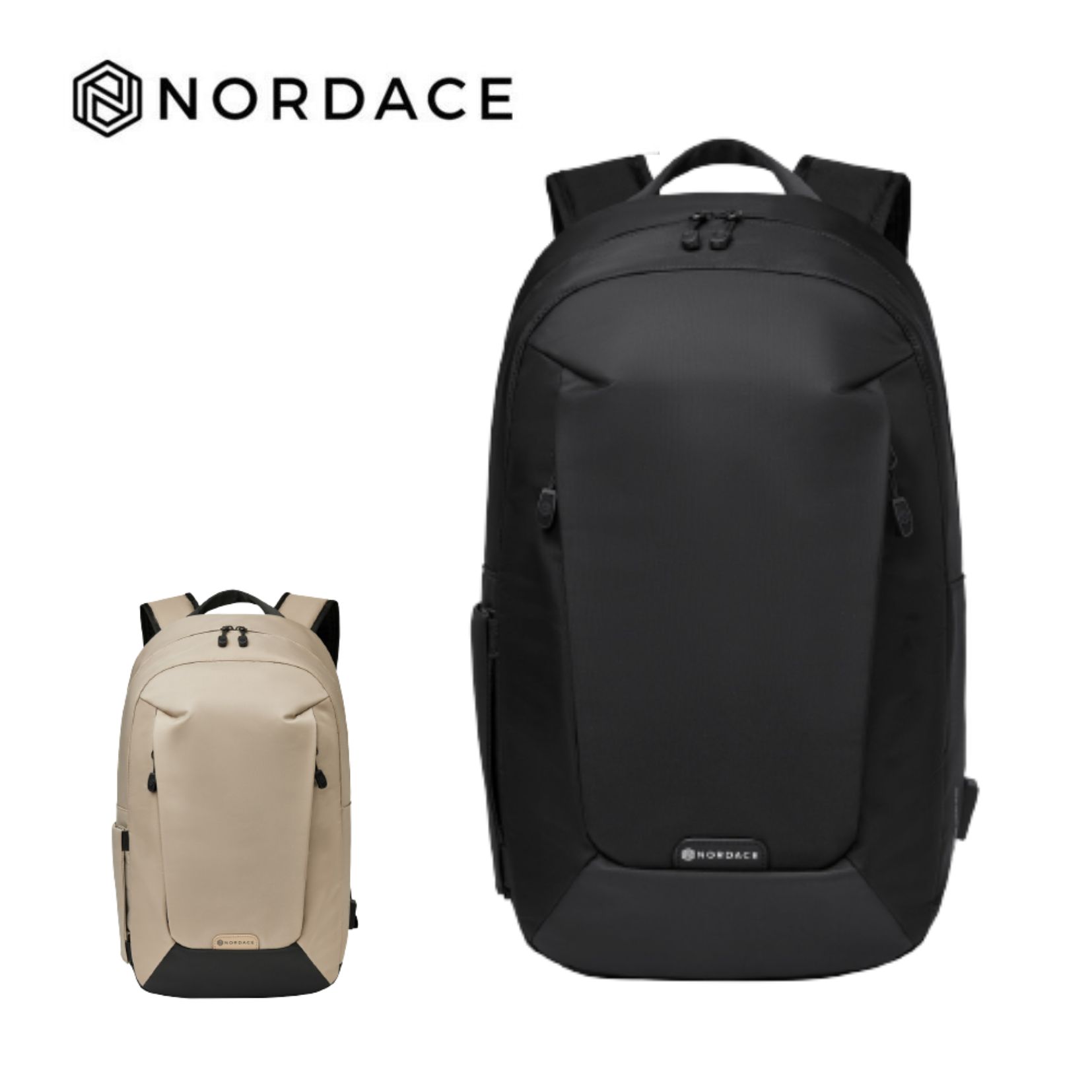 Nordace Aerial Infinity 背包 雙肩包 肩背包 大容量 舒適 兩色可選-黑色