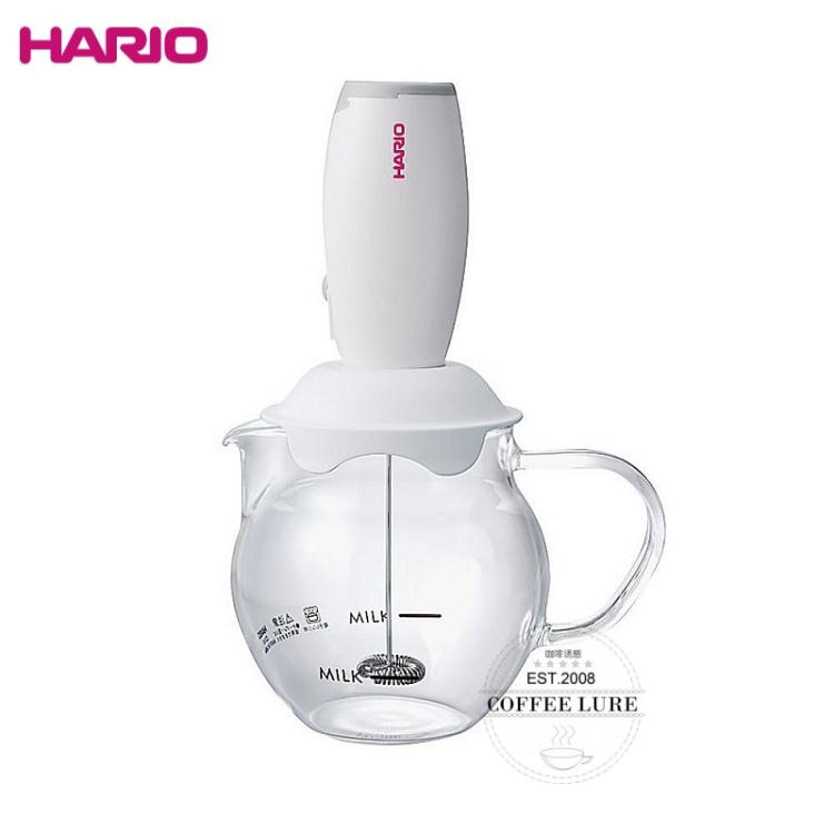 奶泡機 日本原裝HARIO 電動打奶泡杯組/打奶壺/咖啡打奶器/打奶杯 CQT-45 快速出貨
