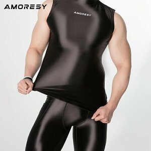 AMORESY | 031 Poseidon系列緊身彈力冰爽健身背心 / 短褲