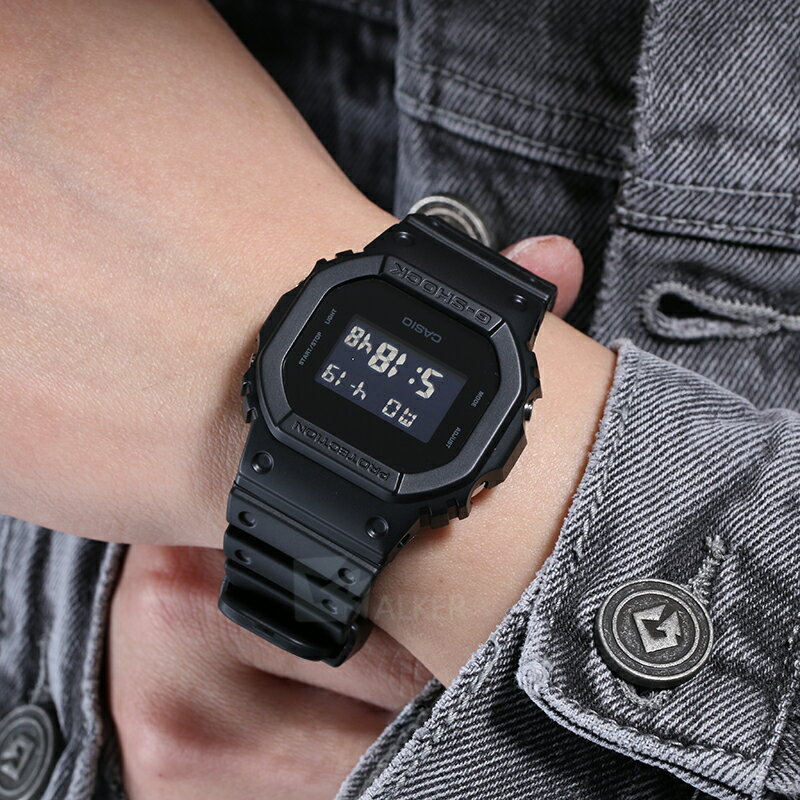 CASIO卡西歐G-SHOCK 復古表DW-5600BB-1/BBN/MW/E-1/7小方塊手表