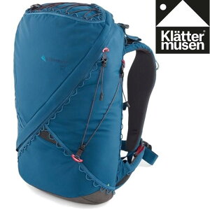 Klattermusen 攀山鼠 登山背包/健行背包/小背包/運動後背包 Gna 33L KM40371U 藍莓色