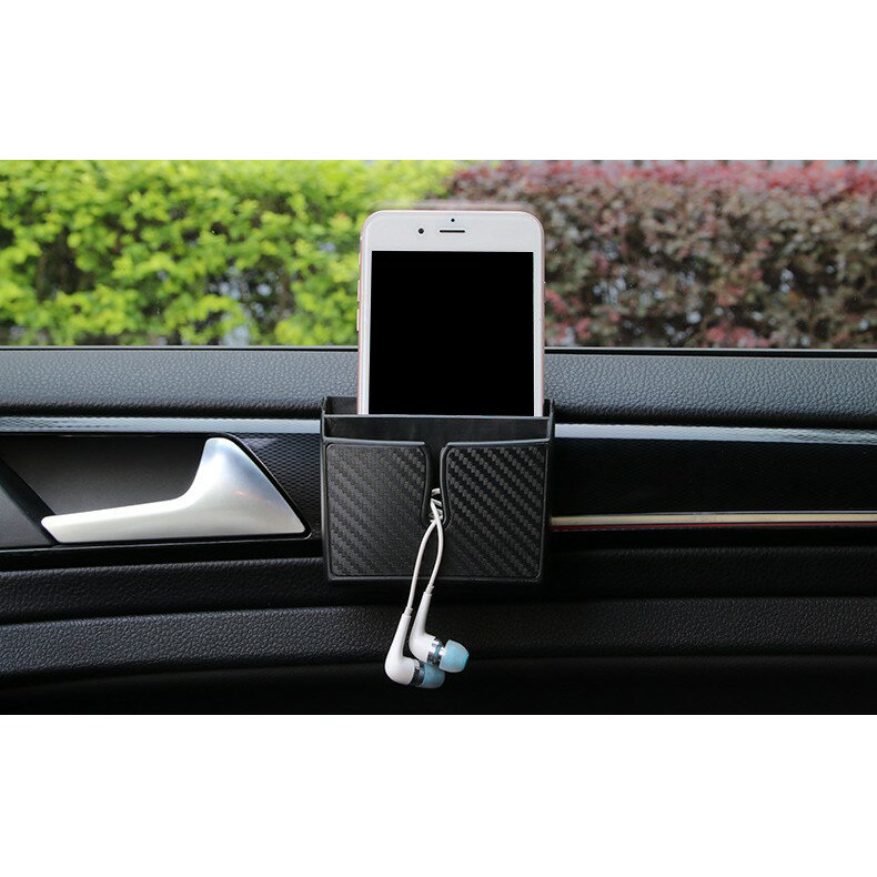 [雙層]車用手機置物盒 車載置物盒 1