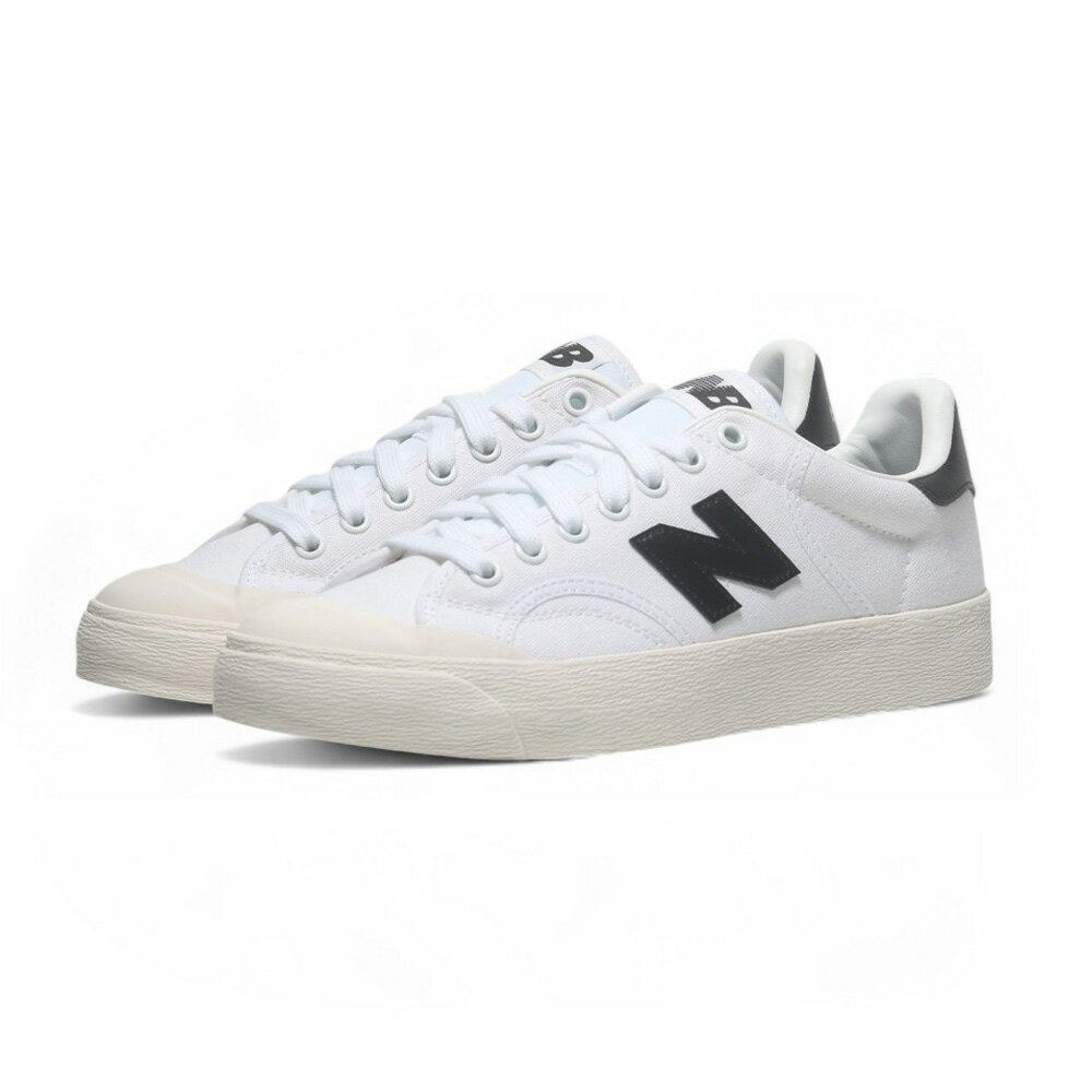 【滿千折百】NEW BALANCE 休閒鞋 BB100 白黑 復古 小白鞋 女 BB100CVA