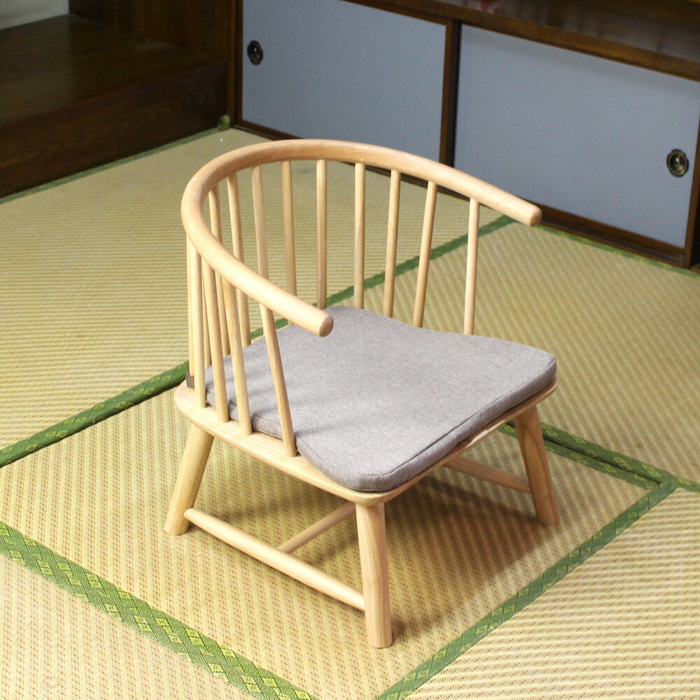 椅子 背靠椅 日式實木矮椅子靠背小凳子飄窗榻榻米座椅護腰床上椅和室椅無腿椅
