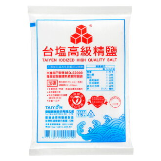 台鹽高級精鹽1kg【愛買】