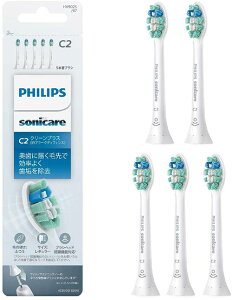 Philips【日本代購】飛利浦 替換刷頭 電動牙刷 常規型5支HX9025
