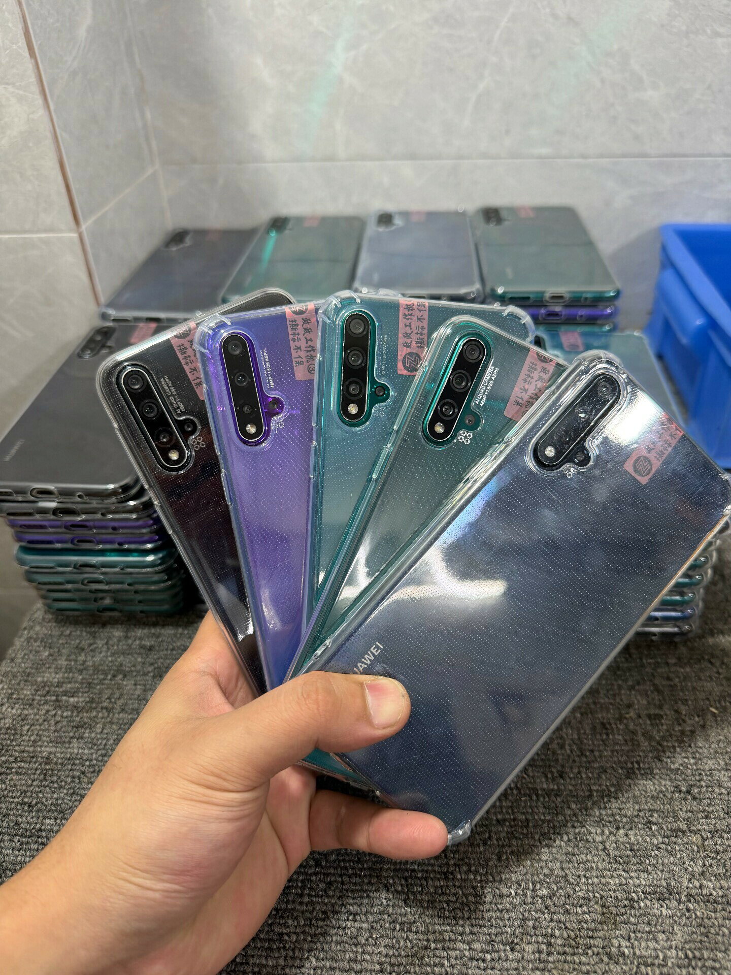【二手】華為nova5pro 8+128G 現貨批次 高效能大記憶手機 旗艦CPU 快充長續航 遊戲拍照神機 台灣現貨免運