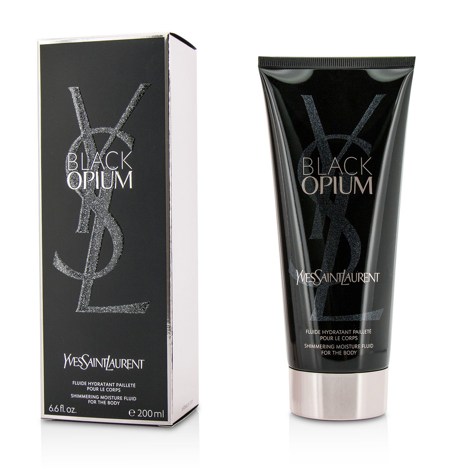 YSL聖羅蘭 Yves Saint Laurent - 黑鴉片身體保濕乳液Black Opium Shimmering Moisture Fluid For The Body