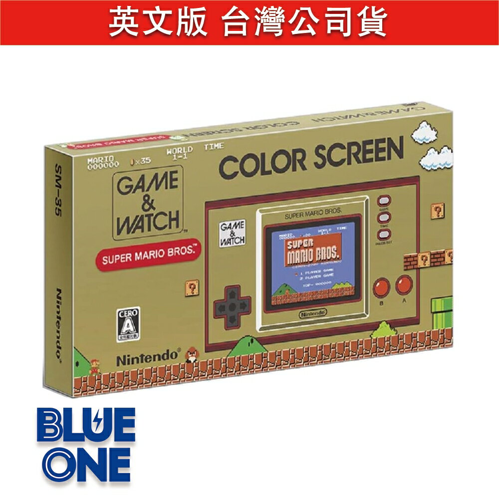 全新現貨 GAME&WATCH 超級瑪利歐兄弟 英文版 Nintendo Switch 遊戲片 交換 收購