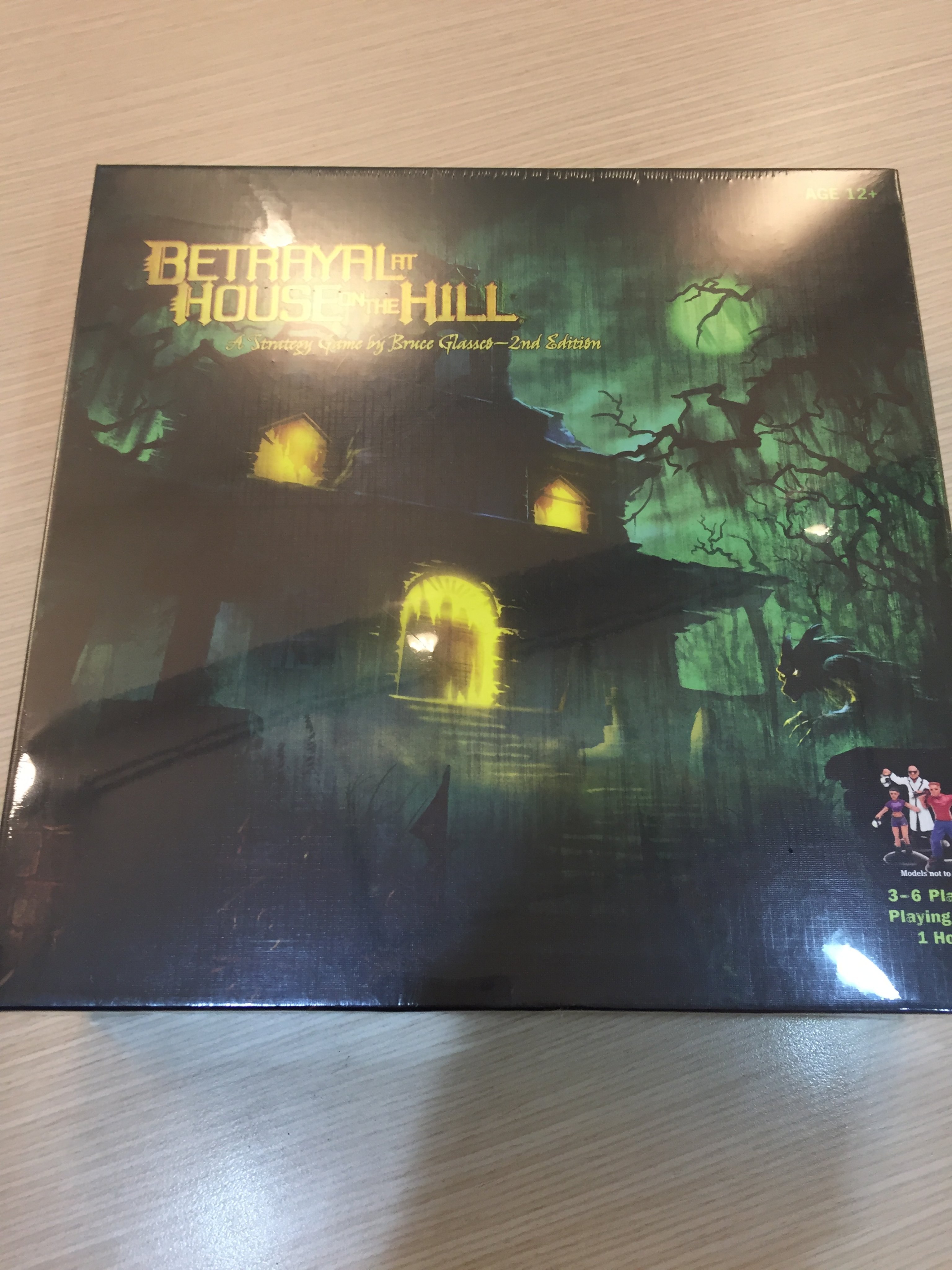 【桌遊侍】山中小屋 Betrayal at House on the Hill 正版現貨 實體店面快速出貨 《免運.再送充足牌套》任兩件再九折喔!!