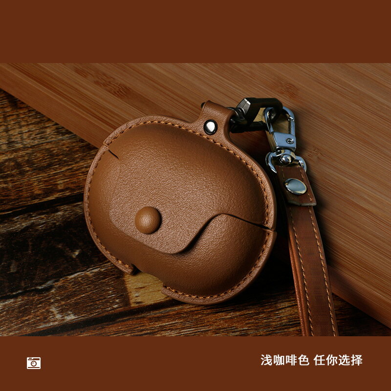 適用泥炭SoundPEATS Air3-Deluxe保護套Air3-Deluxe耳機皮保護殼