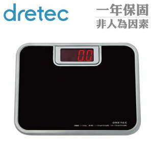 徠福 BS-116BK 日本DRETEC 電子體重計