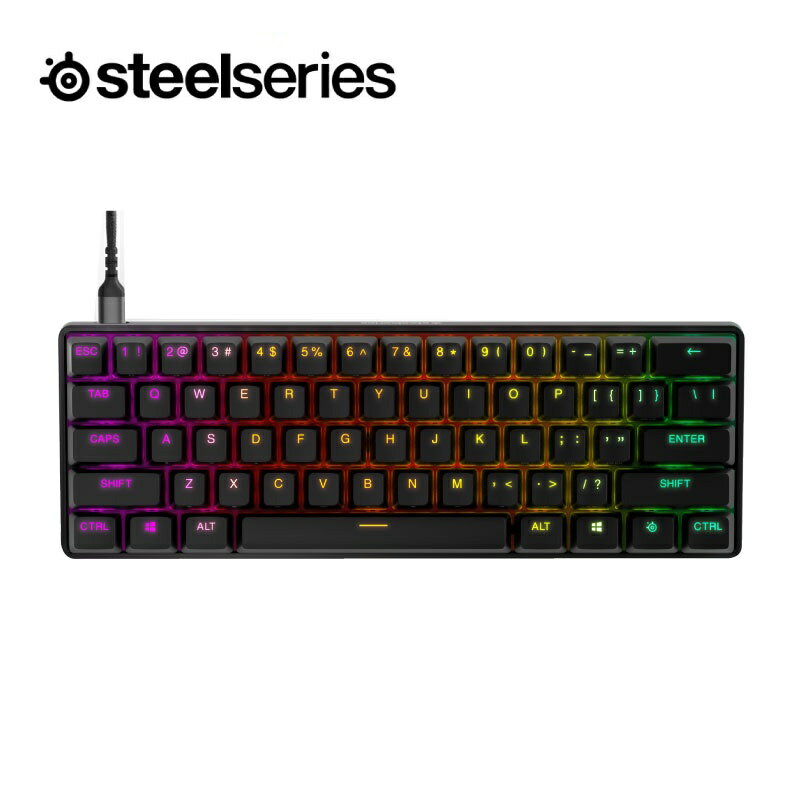 【新品上市】SteelSeries 賽睿 Apex Pro Mini 60% 有線 機械式鍵盤【預購】【GAME休閒館】