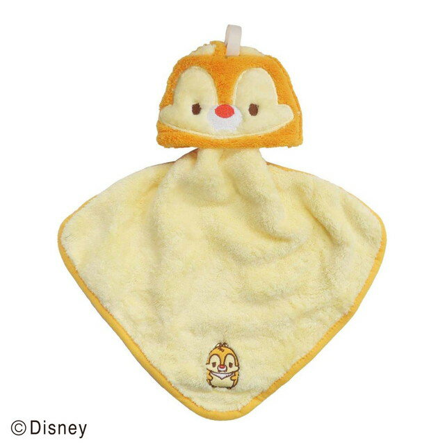 【震撼精品百貨】Chip N Dale_奇奇蒂蒂松鼠~日本DISNEY迪士尼 奇奇蒂蒂擦手巾*72368