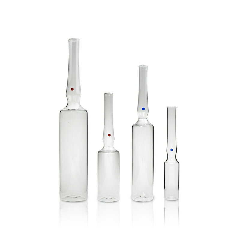 《台製》透明安瓶 Ampul, Trimmed Stem