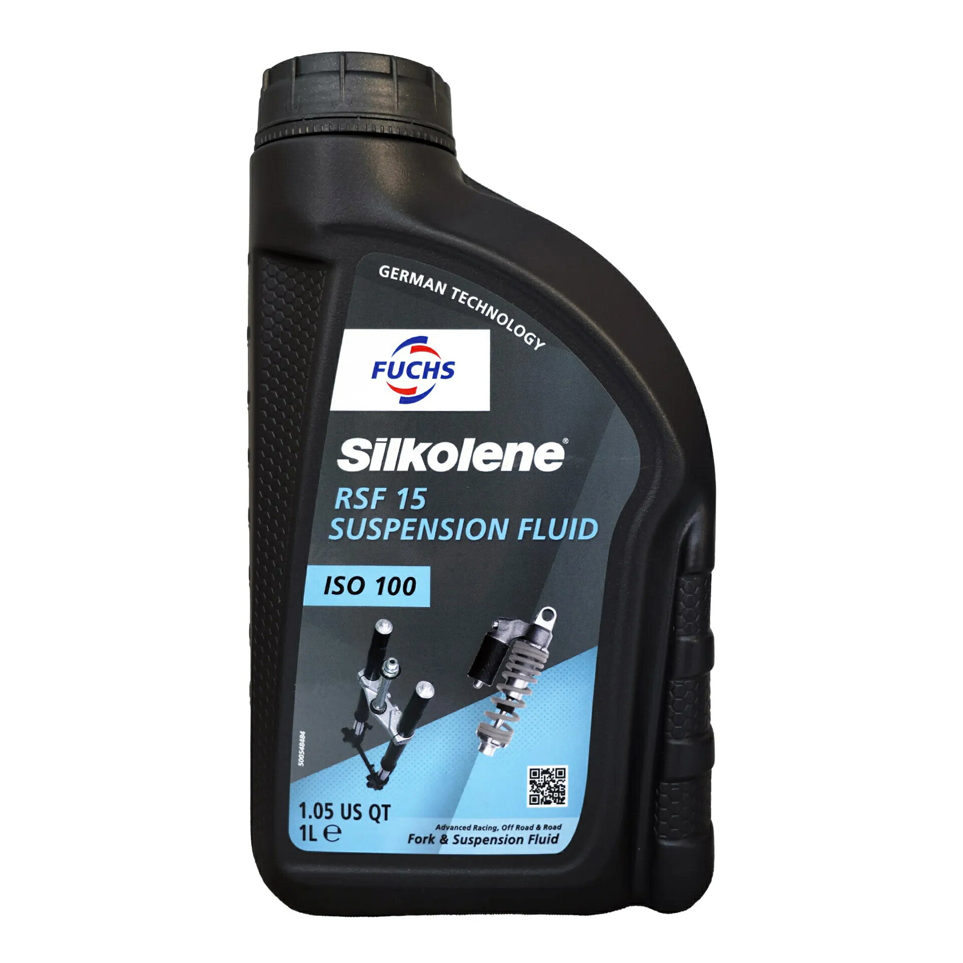 FUCHS silkolene RSF 15W FORK 福斯賽克龍前叉避震油
