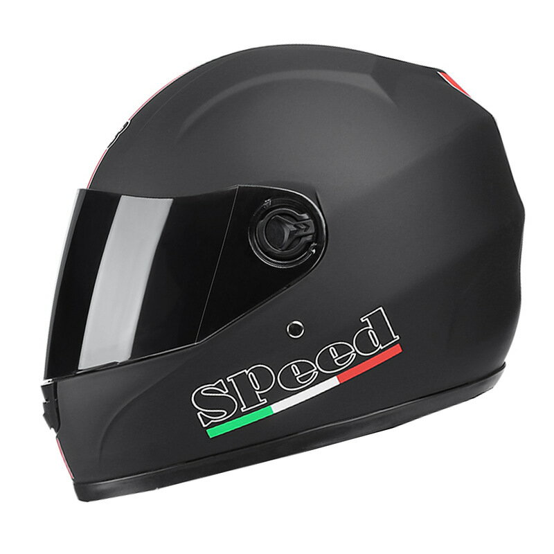 外貿專供858A電動車頭盔摩托車頭盔全覆式盔保暖防霧頭盔helmet