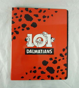 【震撼精品百貨】101 Dalmatians 101忠狗真狗 文件夾 紅 震撼日式精品百貨