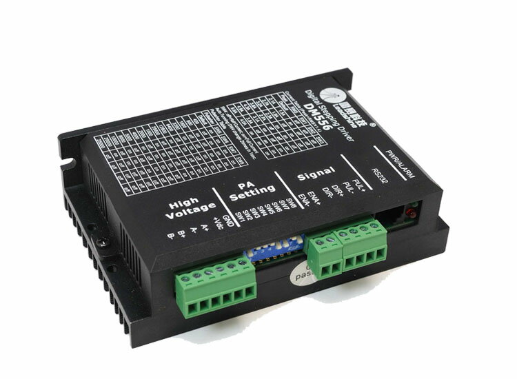 雷賽科技DM556 DM856 二相直流57 步進電機驅動器.配套電機 2
