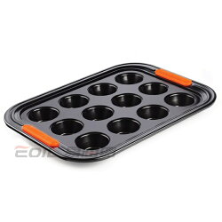 Le Creuset 不沾瑪芬蛋糕烤模 22cm #94100140000000