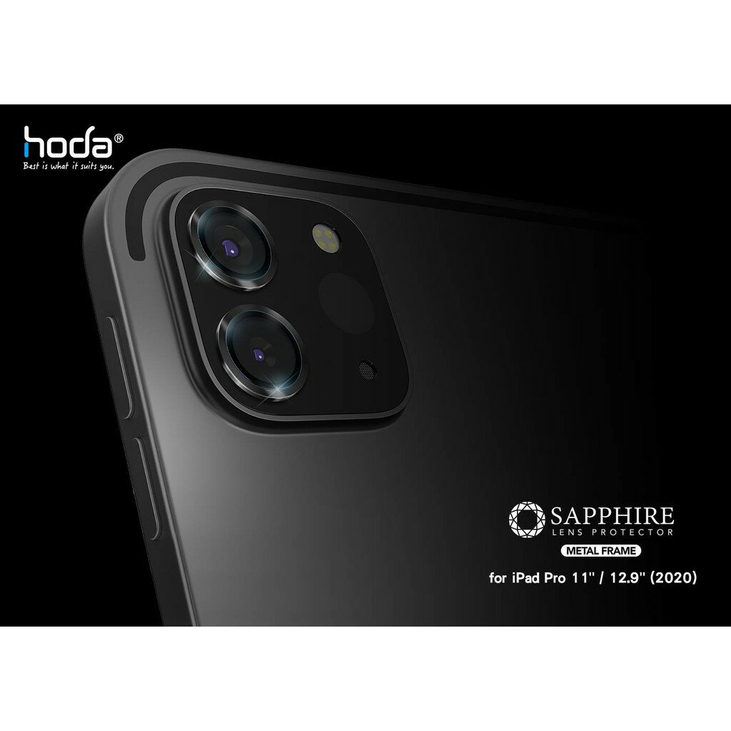 HODA iPad Pro 2020 2021 11 12.9 吋 藍寶石 鏡頭 保護鏡 鏡頭貼 保護貼 平板 5
