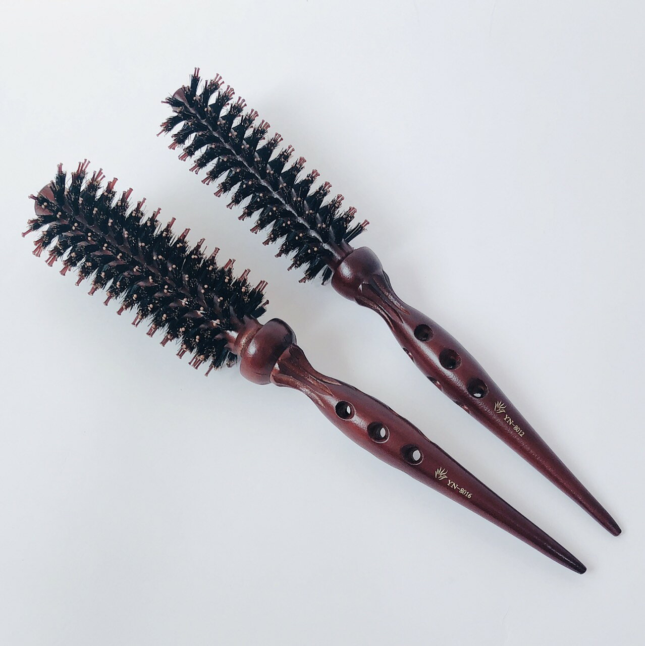 天然木質圓梳 握柄雕孔 Be My Boyfriend 王盈喬老師推薦 梳子 [交換禮物.$199免運] 4