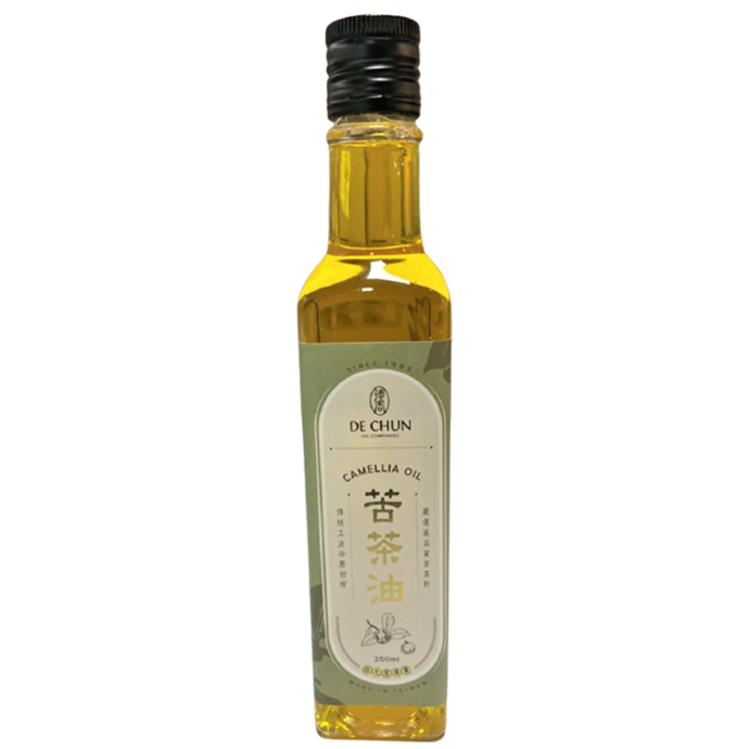 德春製油【嚴選苦茶油】250ml｜100%苦茶油 0