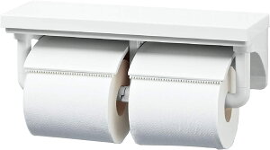 【日本代購】LIXIL 廁所紙巾架 雙層 白色 CF-AA64/BW1