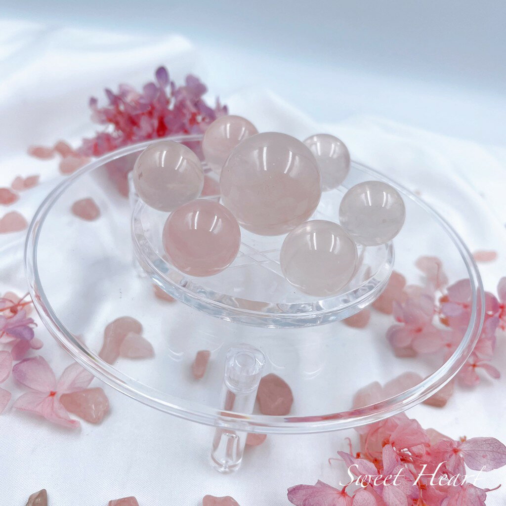 Sweet Heart 田芯好物精選⭐️ 高品質 天然粉晶七星陣 辦公桌上必備✨招人緣桃花 生意緣超值價! 1