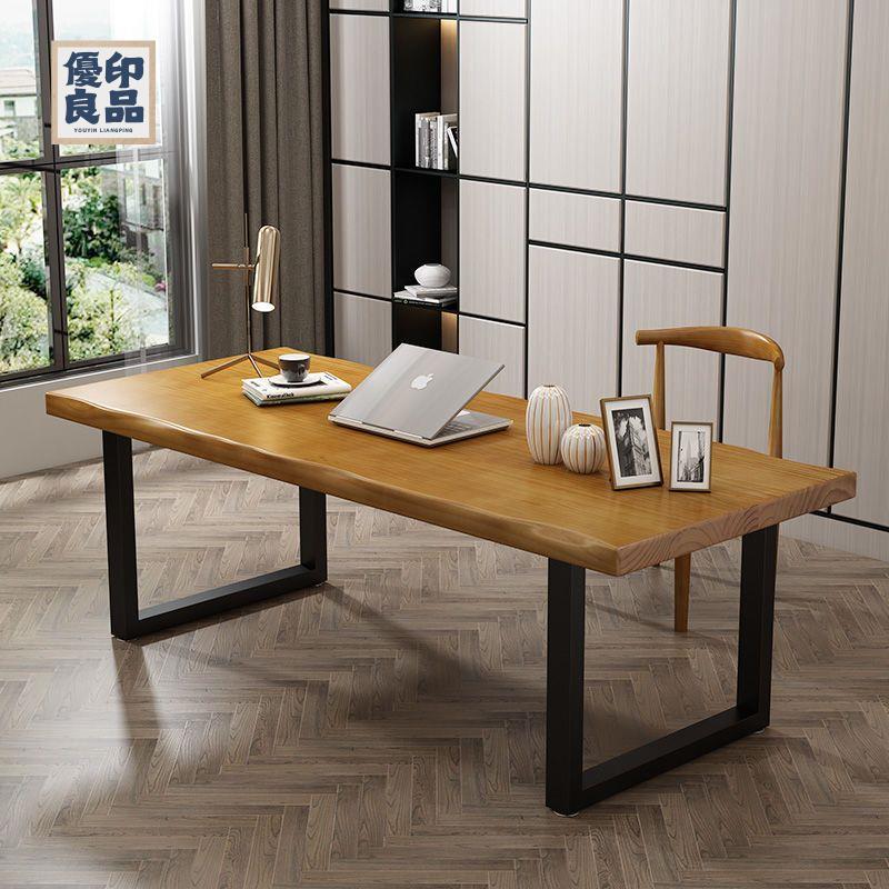 免運 工廠直銷 實木會議桌 辦公桌 電腦桌 書桌 學習桌 實木會議桌簡約現代長桌辦公桌長條桌子接待桌培訓桌電腦桌泡茶桌特惠/開立發票 全館折扣 售後保障y5322 3