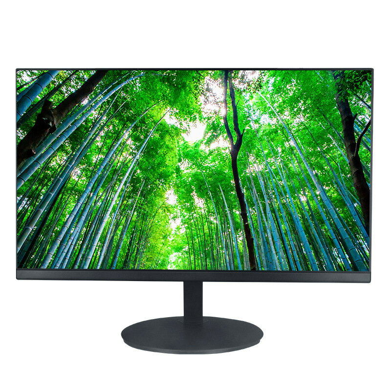 19寸液晶電腦螢幕27寸無邊框顯示屏高畫質24寸直面屏窄邊便攜顯示器【尚宜家居】