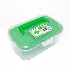 日本製【NAKAYA】醫藥箱 綠色
