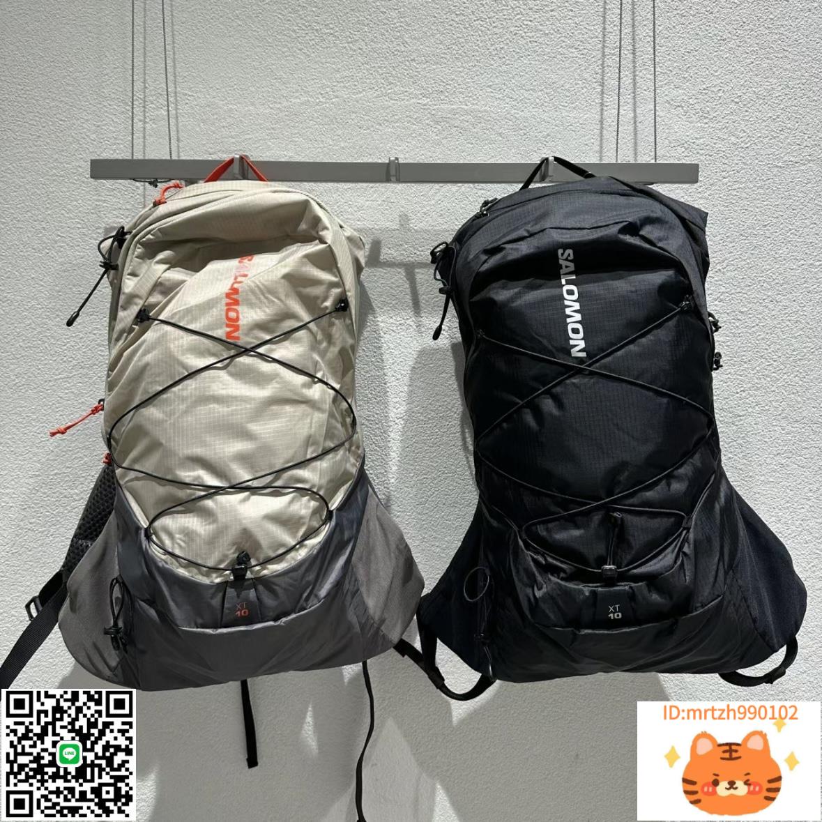 薩洛蒙Salomon戶外雙肩揹包登山徒步騎行輕量多功能包10L 15L 20L-時尚精品