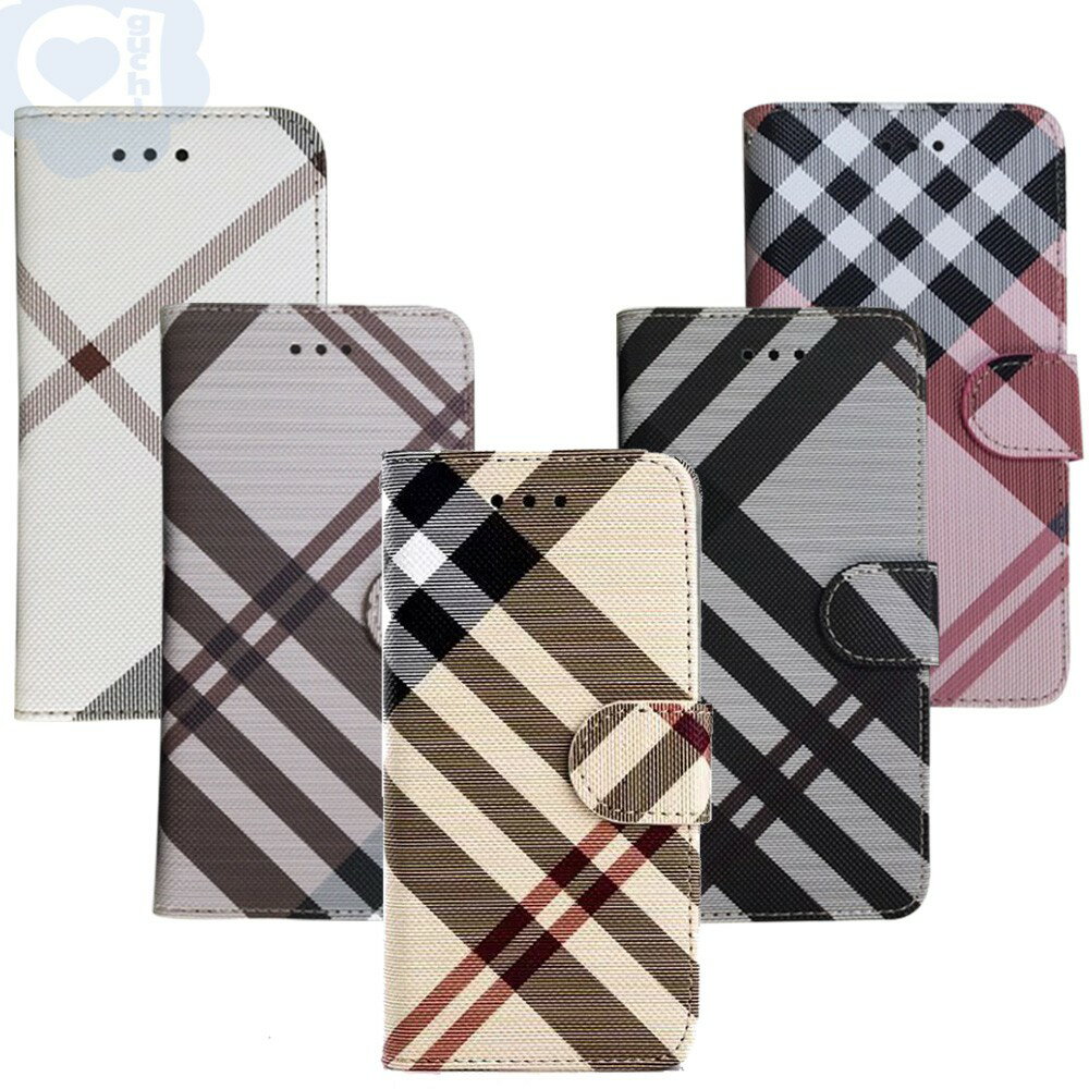 Apple iPhone 12/12 Pro / 12 mini / 12 Pro Max 英倫格紋經典手機皮套 5色可選