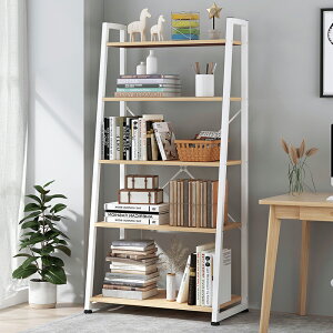 書架置物架落地家用客廳小型儲物架臥室簡易收納架子多層鐵藝書柜