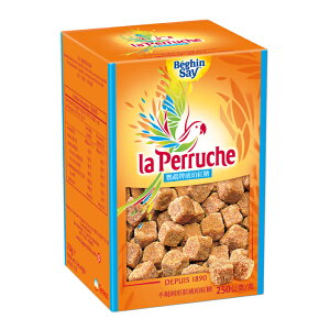 法國La Perruche鸚鵡牌頂級琥珀紅糖 250g/盒★全店超取滿599免運