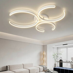 客廳主燈長方形簡約現代2022年新款家用大氣創意臥室餐廳套餐燈具