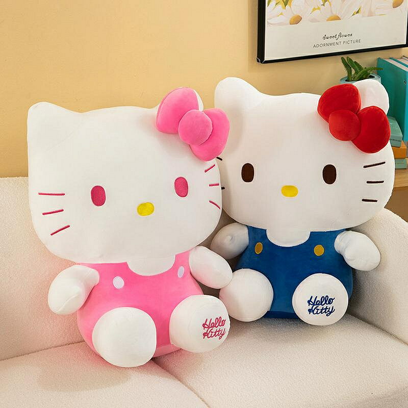hellokitty小玩偶凱蒂貓玩偶哈嘍kt貓毛絨公仔大號生日禮物 玩偶/生日/情人/聖誕禮物/毛絨娃娃/抱枕娃娃 2