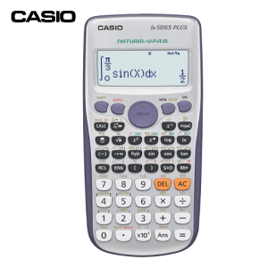 計算機 CASIO fx-570ES PLUS 工程電算機