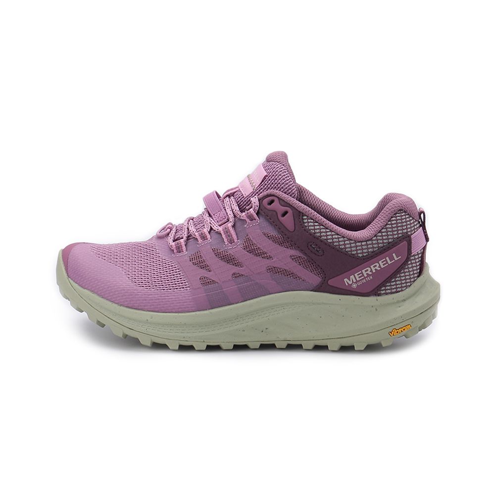 MERRELL ANTORA 3 GORE-TEX 防潑水健行鞋 丁香紫 ML068158 女鞋