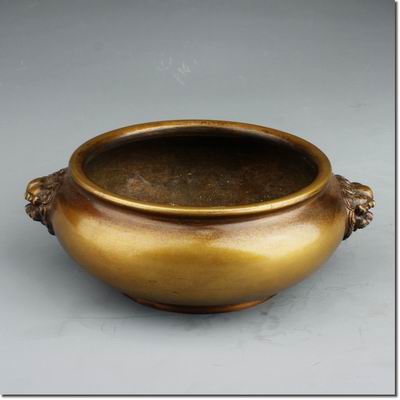 【香道香爐-宣德爐-698款-1款/組】銅鑄蘇工精品線香用佛教用品銅質工藝品擺件多款可選(不含底座)-30082