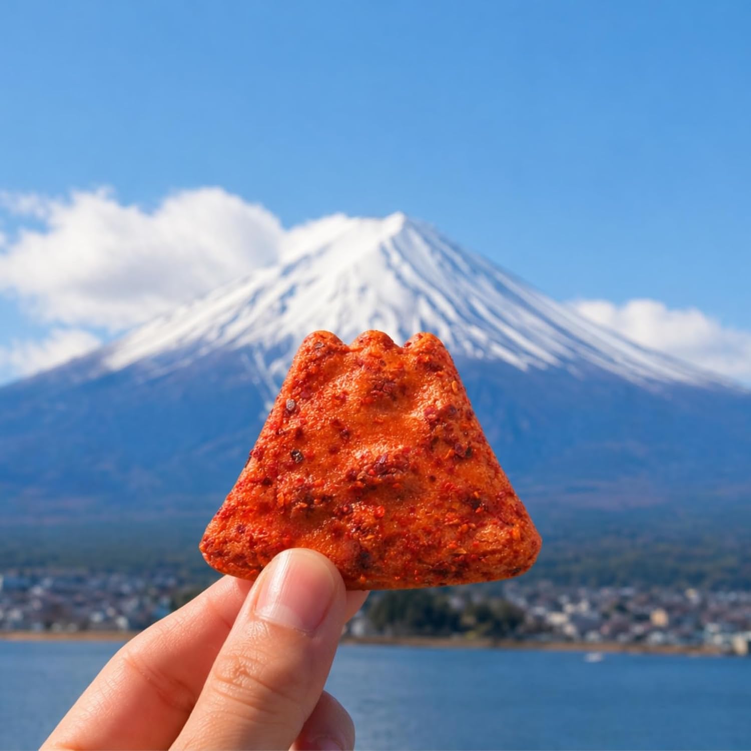【多入組】日本 富士山七變化仙貝 煎餅 米果 靜岡伴手禮 富士山伴手禮 河口湖 送禮 仙貝 零食 禮盒 2