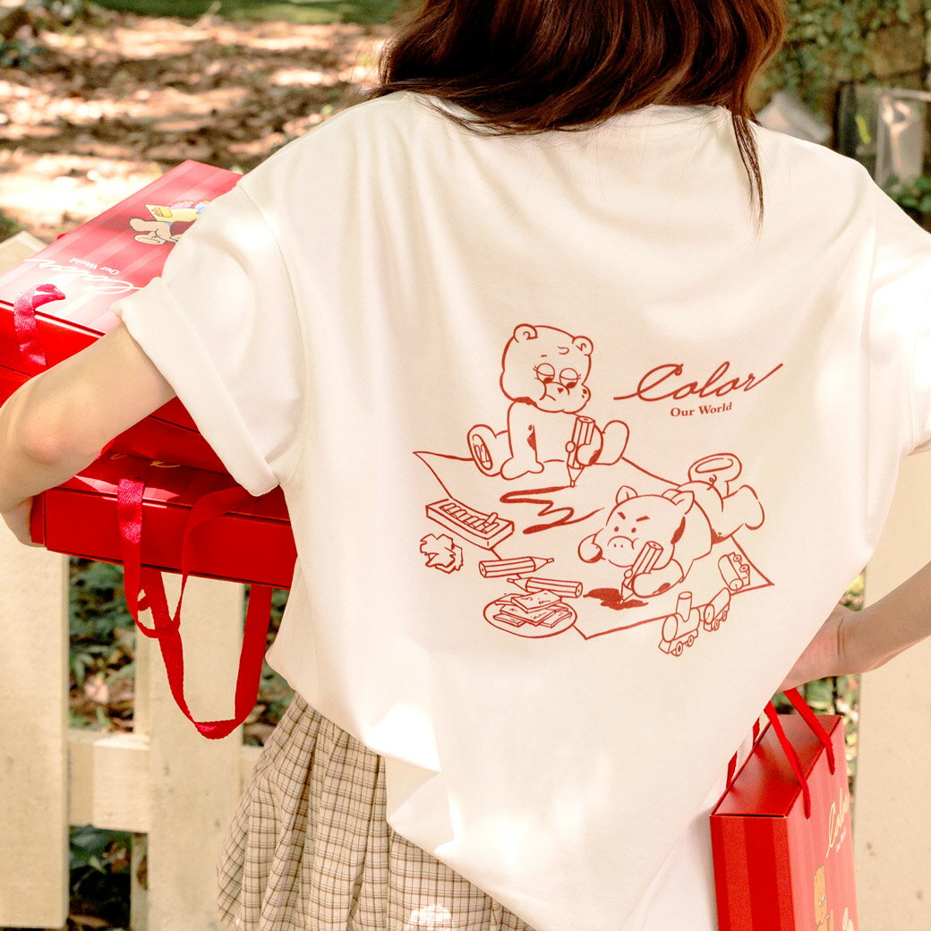 快車肉乾 x Mercci22 聯名T恤 3