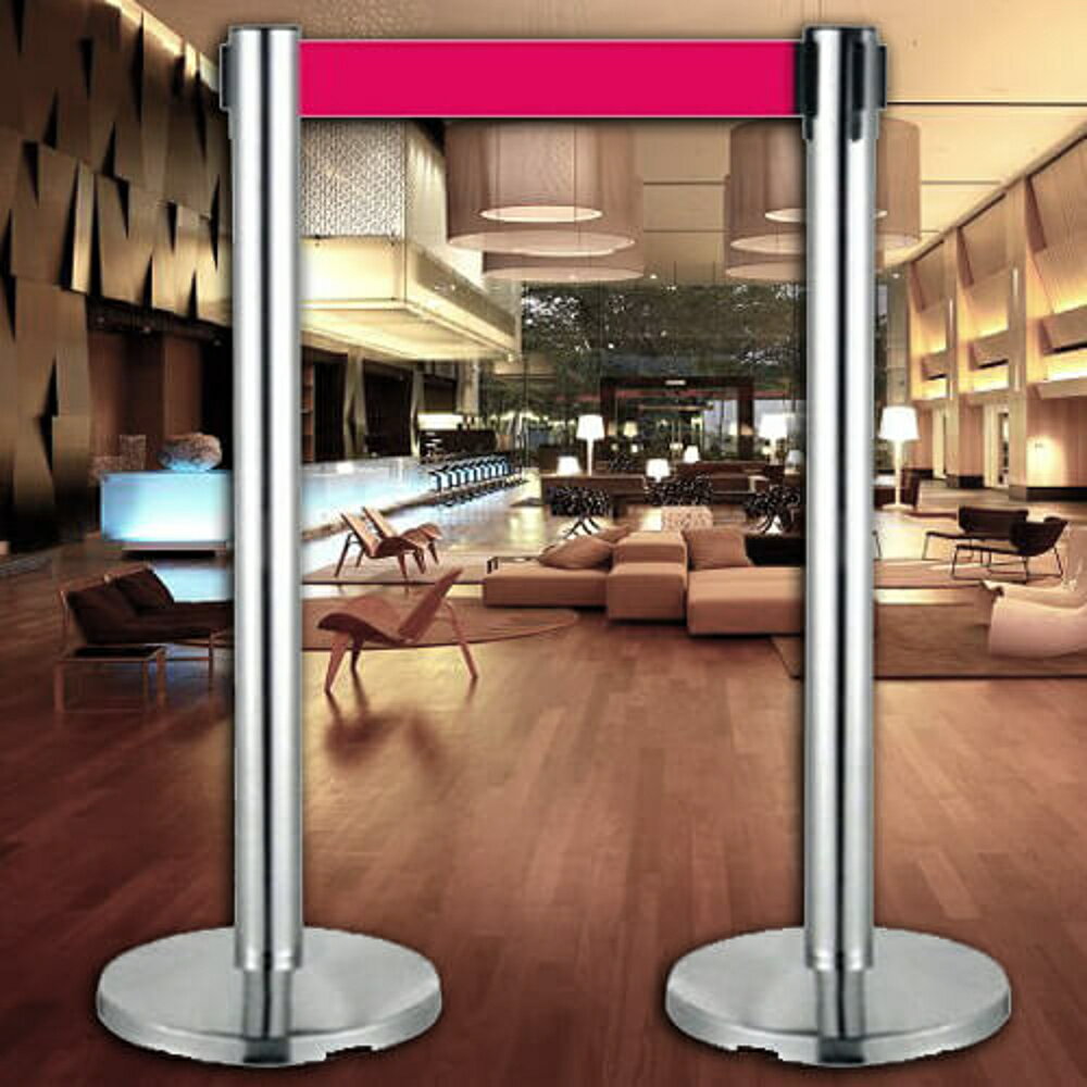 熱賣款~圍欄 不銹鋼伸縮欄柱(室內型)/E86S (單支價) 開店/欄柱/紅龍柱/排隊【領券滿額再折千12/31止】