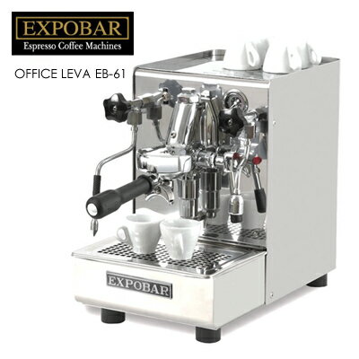 預購商品--【EXPOBAR 】 OFFICE LEVA EB-61單孔半自動咖啡機（豪華雙鍋） | Coffeego 咖啡購直營店|  樂天市場Rakuten