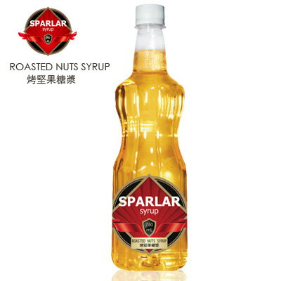 【Sparlar食伯樂】ROASTED NUTS SYRUP 烤堅果風味糖漿 750ml
