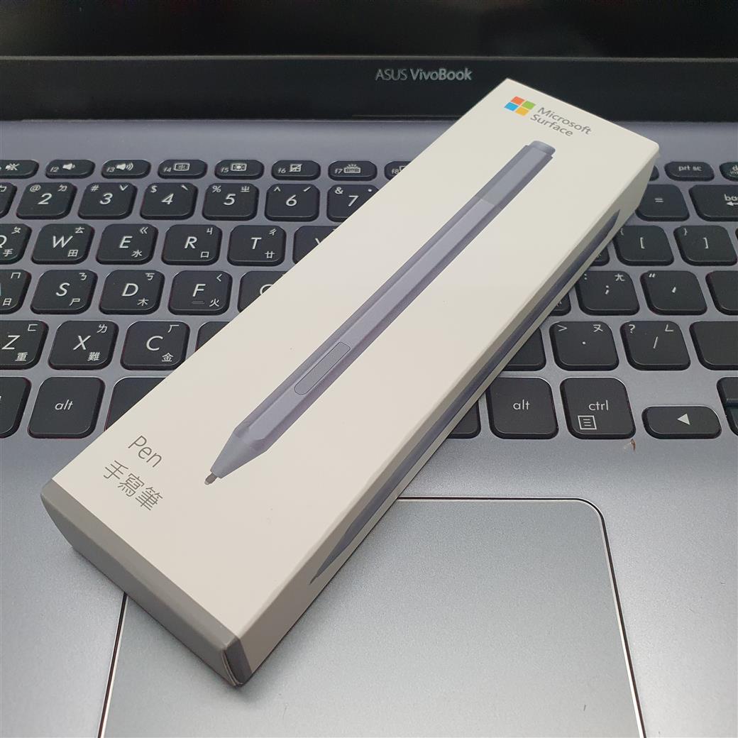 Microsoft 微軟 全新 原廠 盒裝 公司貨 Surface Pen 冰河藍 手寫筆 觸控筆 電容筆 Studio/ Laptop/ Book/ Pro 3 4 5 6 7 8 9 / Laptop 5(支援 Surface Go) Model 型號：1776 (含稅價