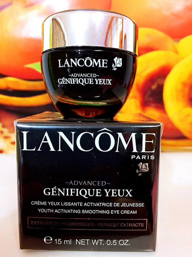 LANCOME 蘭蔻 超進化肌因亮眼精粹霜 15ml 百貨公司專櫃正貨盒裝