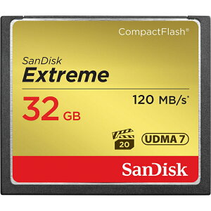 ◎相機專家◎ Sandisk Extreme 32GB CF 800X 120MB/s 32G 增你強公司貨【跨店APP下單最高20%點數回饋】